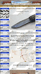 Mobile Screenshot of couteauxjulienpitaud.com